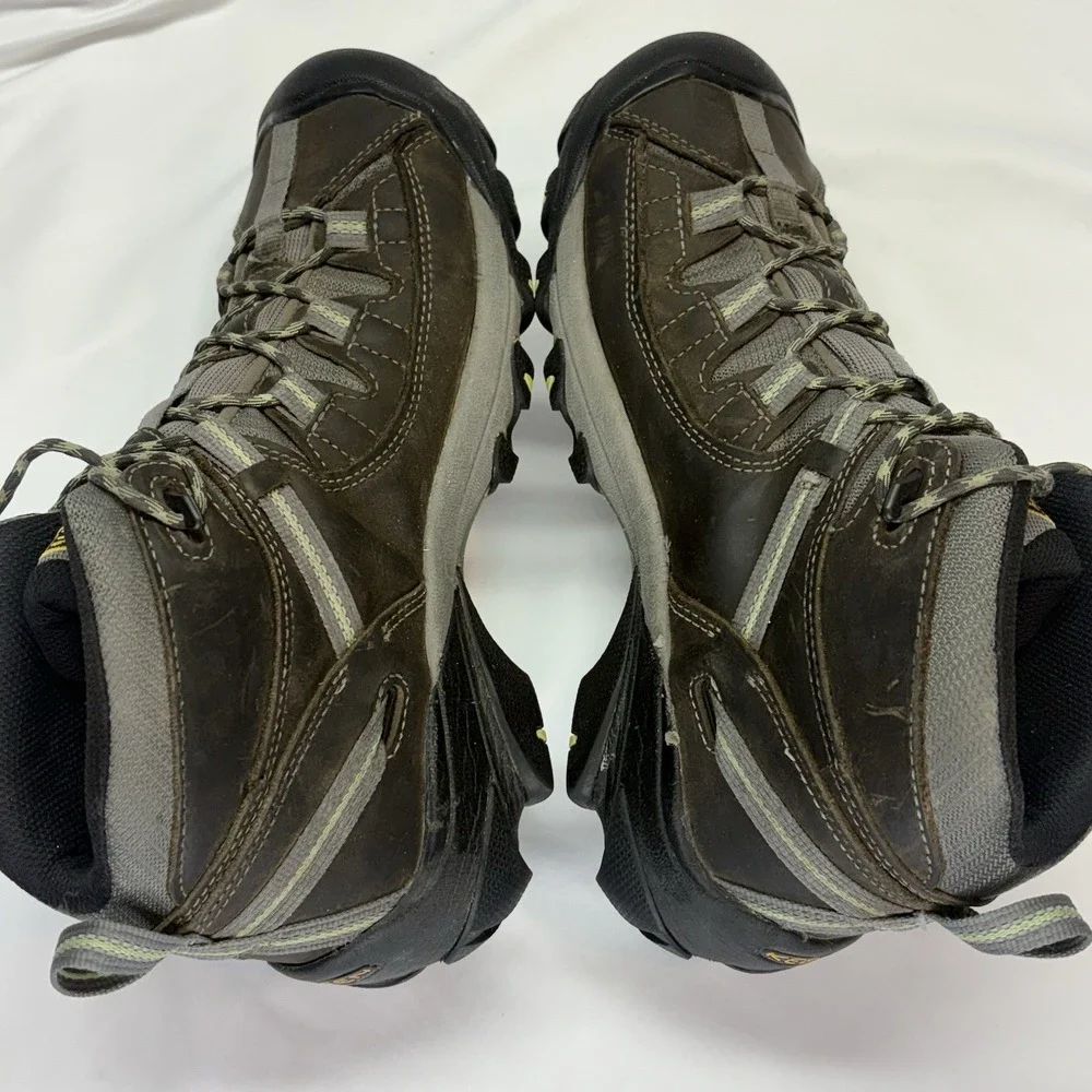 Keen Targhee II Mid Boots Women's US 10 EU 40.5 Waterproof Hiking‎ Trail 1004997